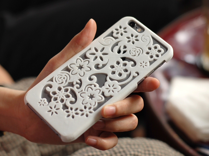 Flora Iphone 6 Case 3D Print 18580