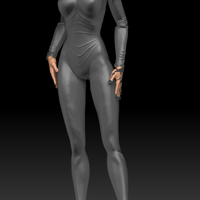 Star Trek Seven of Nine figurine. Jeri Ryan. - Thumbnail 4