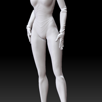 Star Trek Seven of Nine figurine. Jeri Ryan. - Thumbnail 7