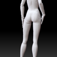 Star Trek Seven of Nine figurine. Jeri Ryan. - Thumbnail 9
