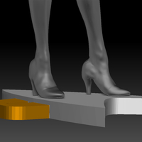 Star Trek Seven of Nine figurine. Jeri Ryan. - Thumbnail 10