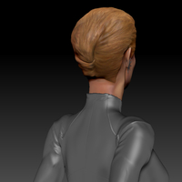 Star Trek Seven of Nine figurine. Jeri Ryan. - Thumbnail 11
