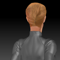 Star Trek Seven of Nine figurine. Jeri Ryan. - Thumbnail 12
