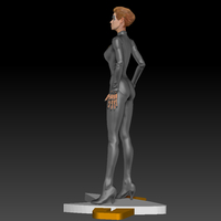 Star Trek Seven of Nine figurine. Jeri Ryan. - Thumbnail 16