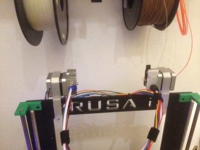 Hephestos frame mount for nema17 stepper