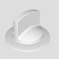 GE Dryer Knob - Thumbnail 1