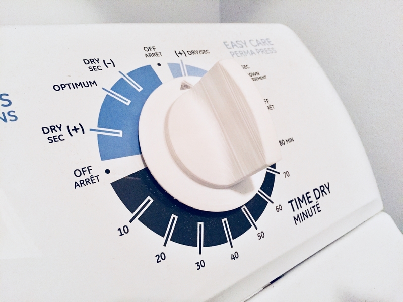 GE Dryer Knob