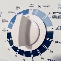 GE Dryer Knob - Thumbnail 6