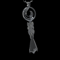 Goddess Fire Pendant - Thumbnail 1
