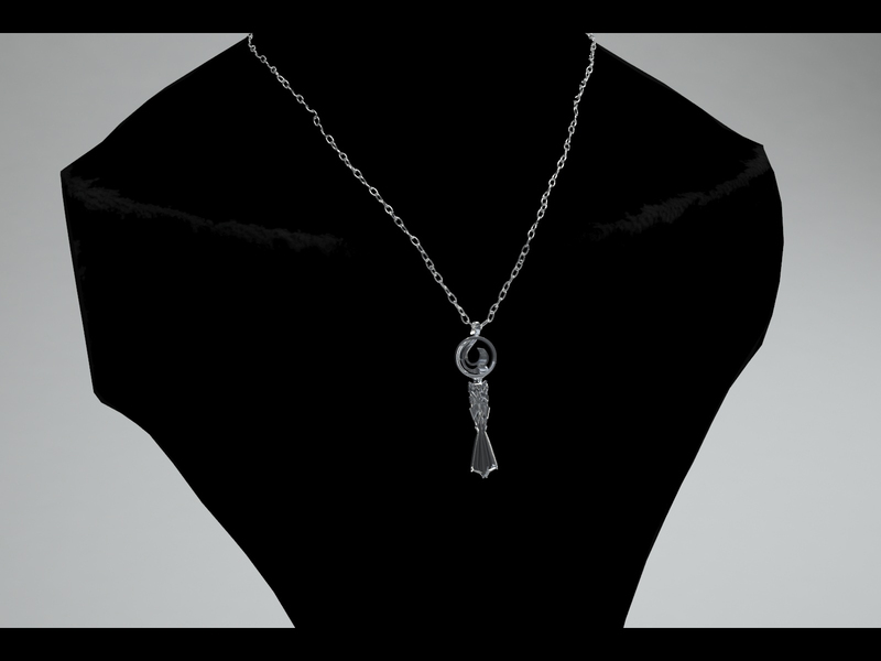 Goddess Fire Pendant
