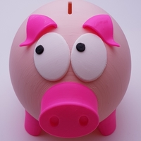 Mr Biggy Panks - The Rather Shy Piggy Bank - Thumbnail 3