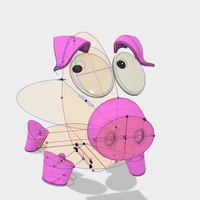 Mr Biggy Panks - The Rather Shy Piggy Bank - Thumbnail 4