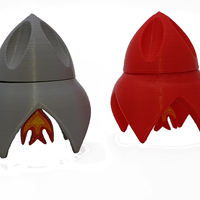 Small Rocket Corn Holders 3D Printing 185951
