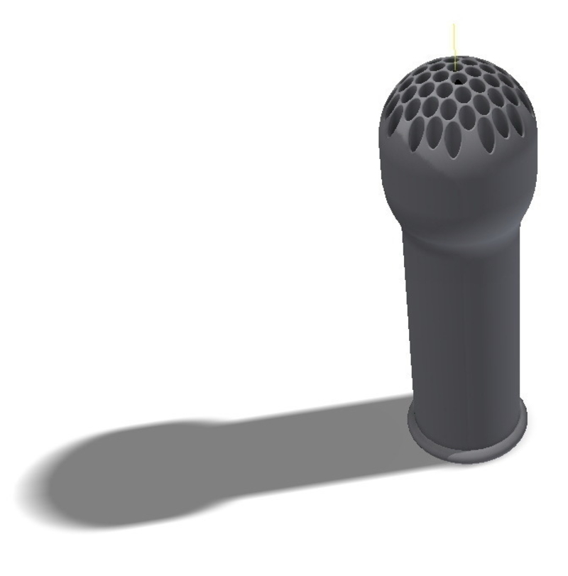 Only dust vacuum cleaner nozzle