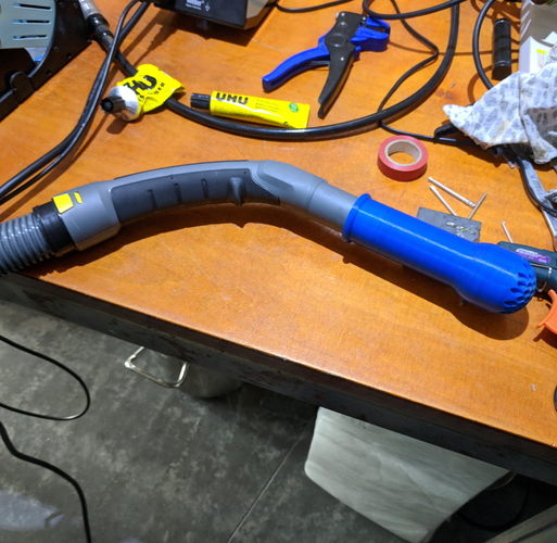 Only dust vacuum cleaner nozzle 3D Print 185962
