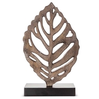 Decorative Leaf Stand - Thumbnail 2