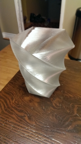My Customized Star / Ellispe / Polygon Vase, Pen / Flower Pot Cr 3D Print 186029