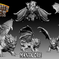 Rocket Pig Games Manticore - Thumbnail 1