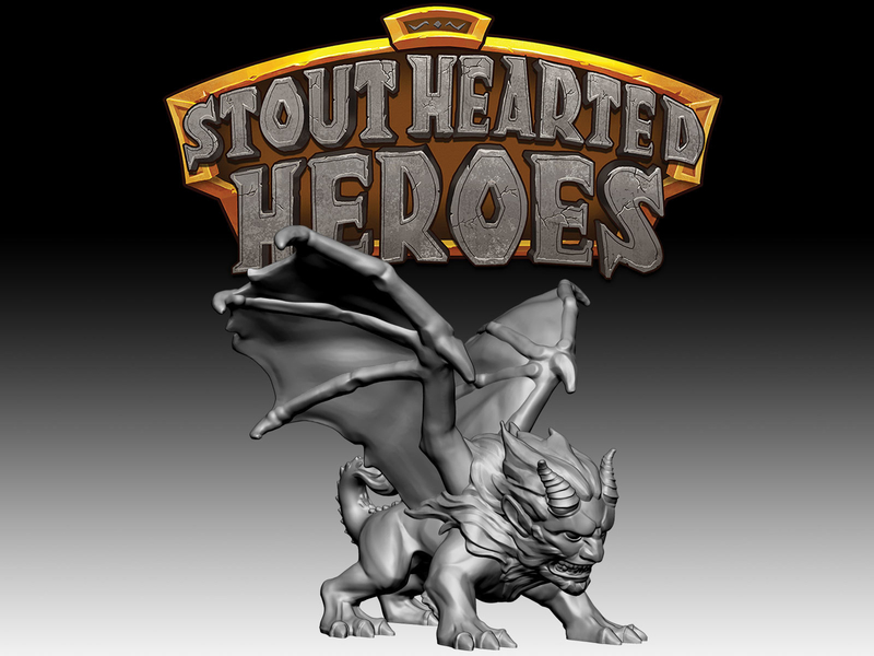 Rocket Pig Games Manticore