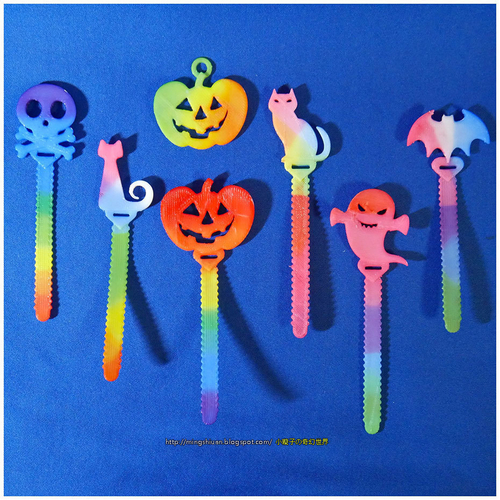 Halloween Cable Holder / Bookmarks