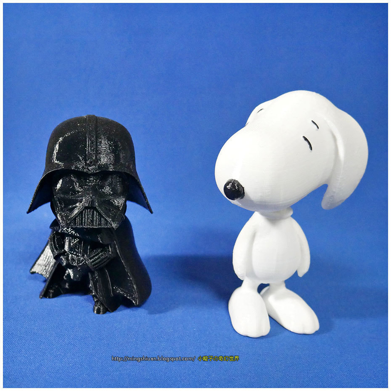 Rotatable and interchangeable heads-Star Wars - Darth Vader & Sn