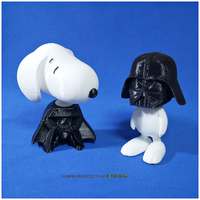 Rotatable and interchangeable heads-Star Wars - Darth Vader & Sn - Thumbnail 6