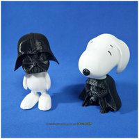 Rotatable and interchangeable heads-Star Wars - Darth Vader & Sn - Thumbnail 7