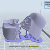 Rotatable and interchangeable heads-Star Wars - Darth Vader & Sn - Thumbnail 8