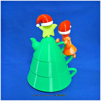 Christmas Creative tea sets - Thumbnail 9