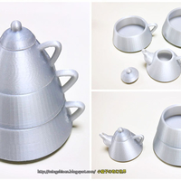 Creative tea sets - Thumbnail 2