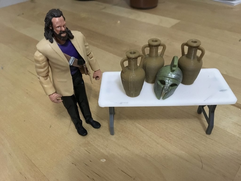 Ancient Vase (1:18 scale)