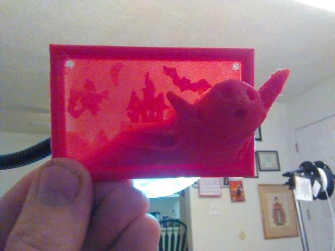 Halloween Picture 3D Print 186126