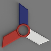 Multi Color Fidget Spinner - Thumbnail 2