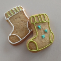 Christmas stocking cookie cutter - Thumbnail 2