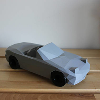 Low-Poly Mazda Miata - Thumbnail 3