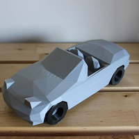 Low-Poly Mazda Miata - Thumbnail 5