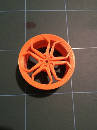 lambo wheel rim 1/10  3D Print 186191