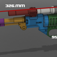de-10 blaster pistol - Thumbnail 2