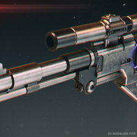 de-10 blaster pistol - Thumbnail 4