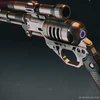 de-10 blaster pistol - Thumbnail 5