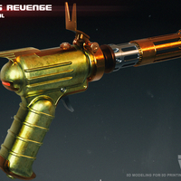 Vilmarhs Revenge blaster pistol - Thumbnail 3
