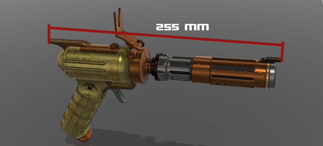 Vilmarhs Revenge blaster pistol 3D Print 186231