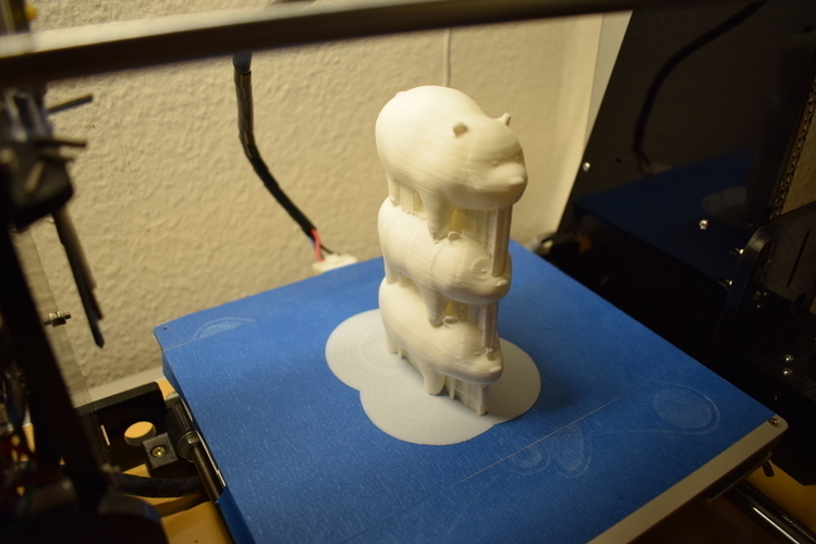 We bare Bears 3D Print 186233