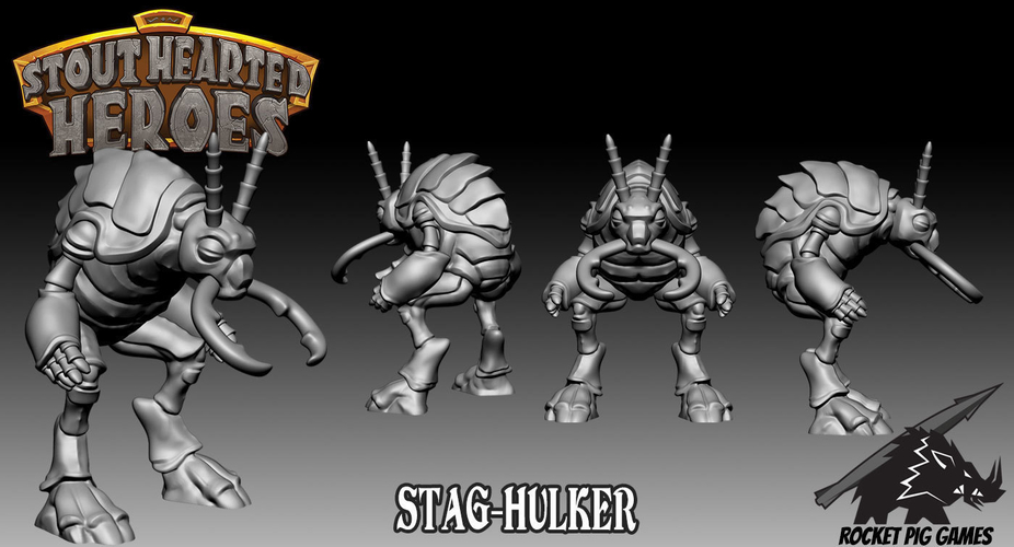 Rocket Pig Games Stag-Hulker 3D Print 186251