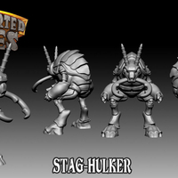 Rocket Pig Games Stag-Hulker - Thumbnail 1