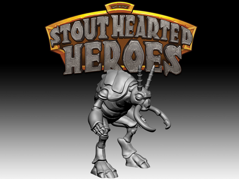 Rocket Pig Games Stag-Hulker