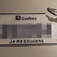 Motorcycle license plate frame - Thumbnail 4