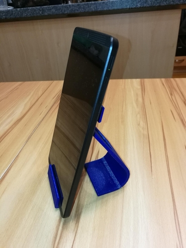 Tablet / Smartphone Stand 3D Print 186330