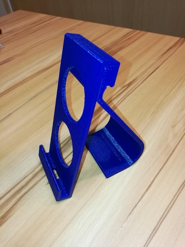 Tablet / Smartphone Stand 3D Print 186331