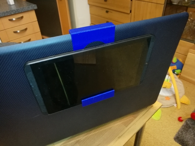 Tablet / Smartphone Stand 3D Print 186335